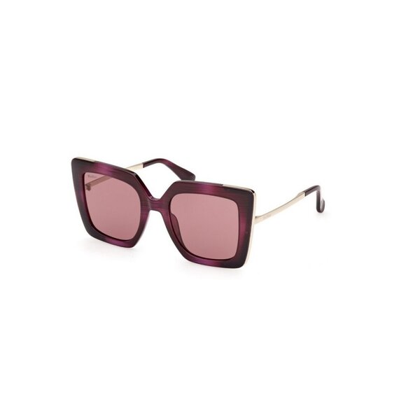 MAX MARA MM0051-83W-52 Sunglasses Size 52mm 140mm 21 violet SUNGLASSES